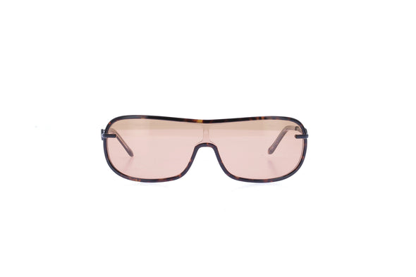 Lunettes de soleil marrons