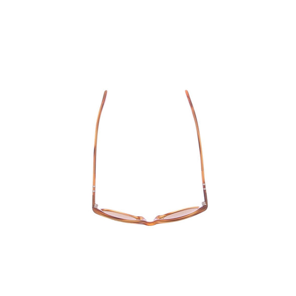 Lunettes de soleil marrons