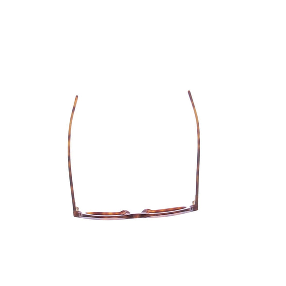 Lunettes de soleil marrons écailles