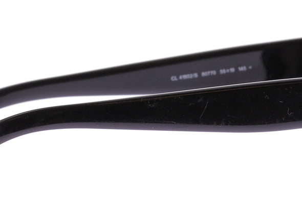 Lunettes de soleil noires "Bold 3 Dot"