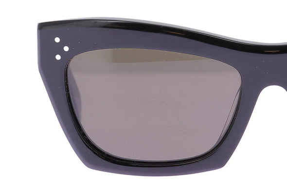 Lunettes de soleil noires "Bold 3 Dot"