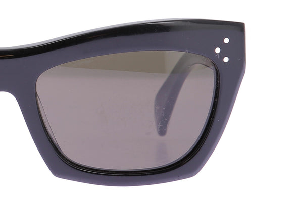 Lunettes de soleil noires "Bold 3 Dot"