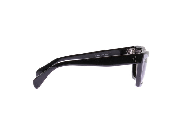 Lunettes de soleil noires "Bold 3 Dot"