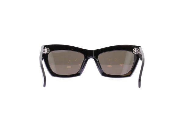Lunettes de soleil noires "Bold 3 Dot"