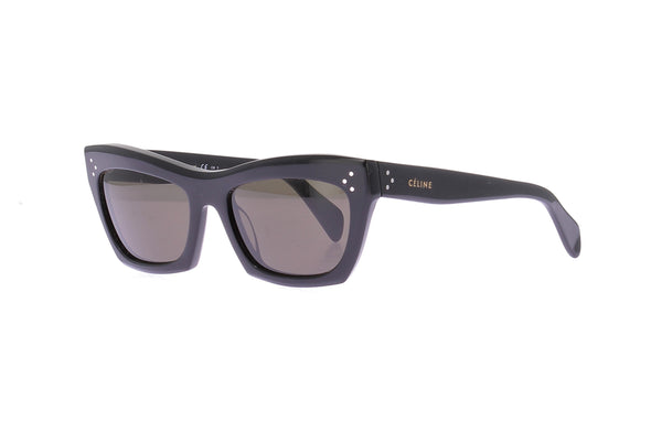 Lunettes de soleil noires "Bold 3 Dot"