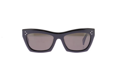 Lunettes de soleil noires "Bold 3 Dot"