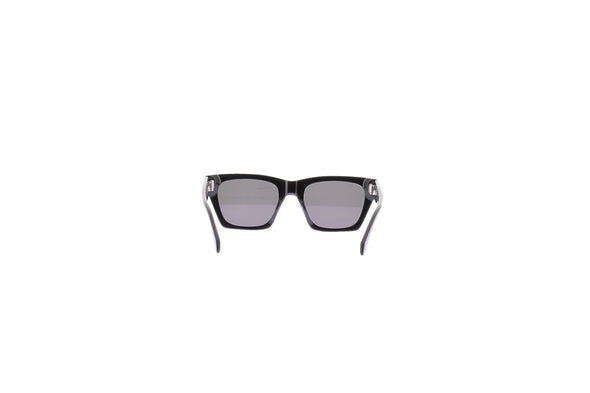 Lunettes de soleil noires "Valdez"