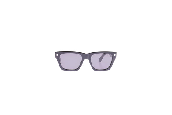 Lunettes de soleil noires "Valdez"