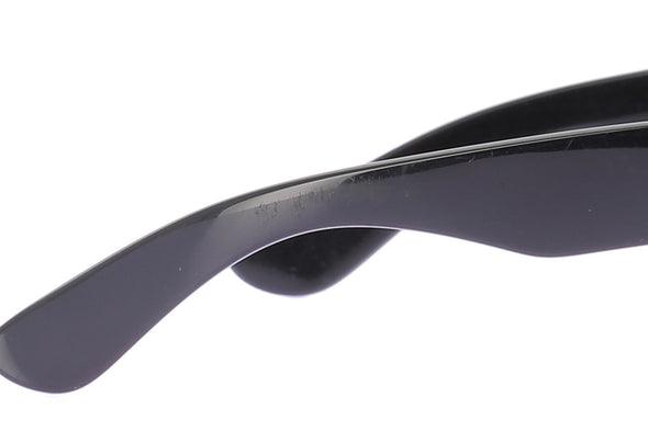Lunettes de soleil noires "New Wayfarer"