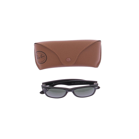 Lunettes de soleil noires "New Wayfarer"