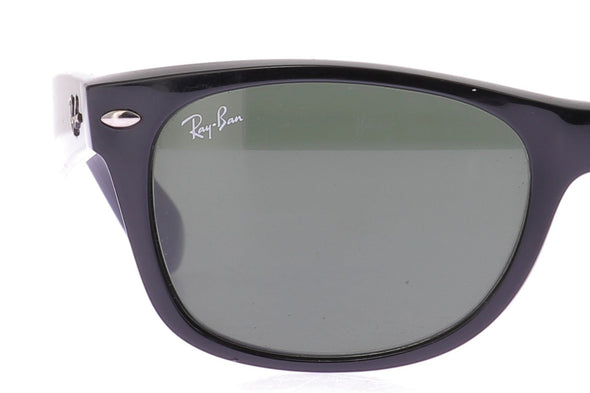 Lunettes de soleil noires "New Wayfarer"