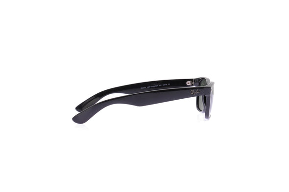 Lunettes de soleil noires "New Wayfarer"
