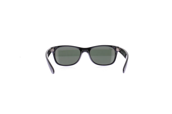 Lunettes de soleil noires "New Wayfarer"