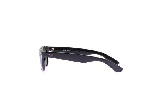 Lunettes de soleil noires "New Wayfarer"