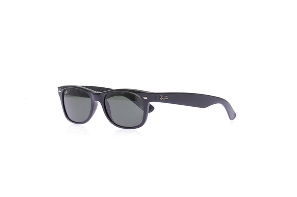 Lunettes de soleil noires "New Wayfarer"