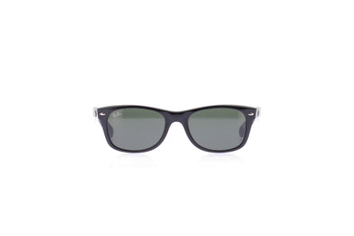 Lunettes de soleil noires "New Wayfarer"