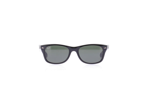 Lunettes de soleil noires "New Wayfarer"