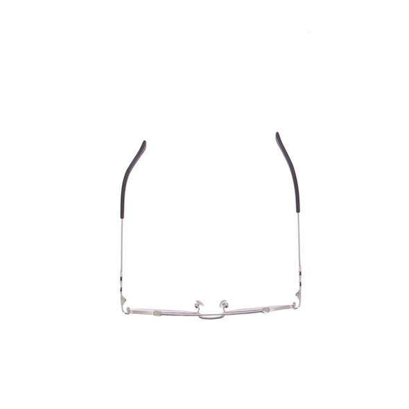 Lunettes de soleil argentées