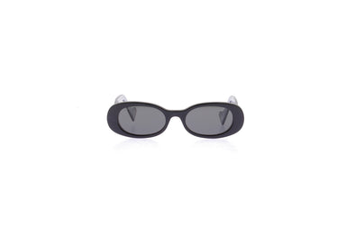 Lunettes de soleil ovales