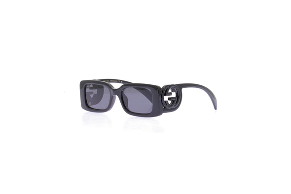 Lunettes de soleil rectangulaires