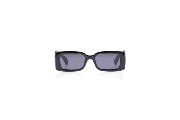 Lunettes de soleil rectangulaires