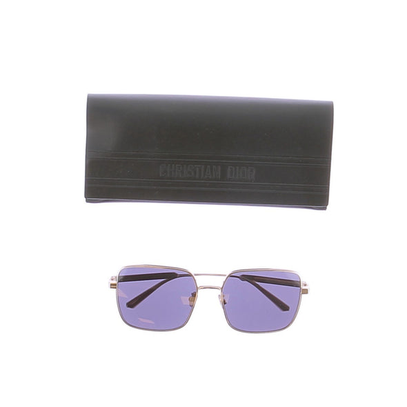 Lunettes de soleil bleues