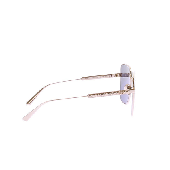 Lunettes de soleil bleues