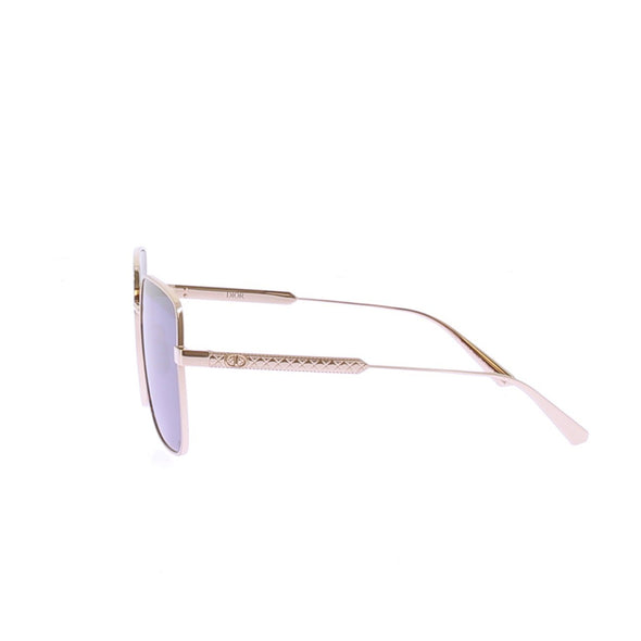 Lunettes de soleil bleues