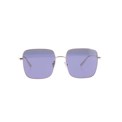 Lunettes de soleil bleues