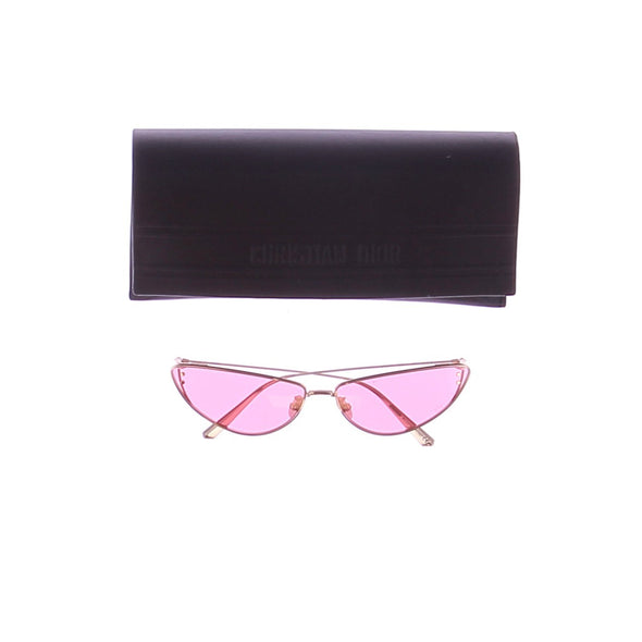 Lunettes de soleil roses