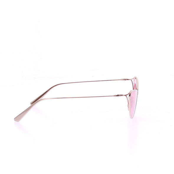 Lunettes de soleil roses