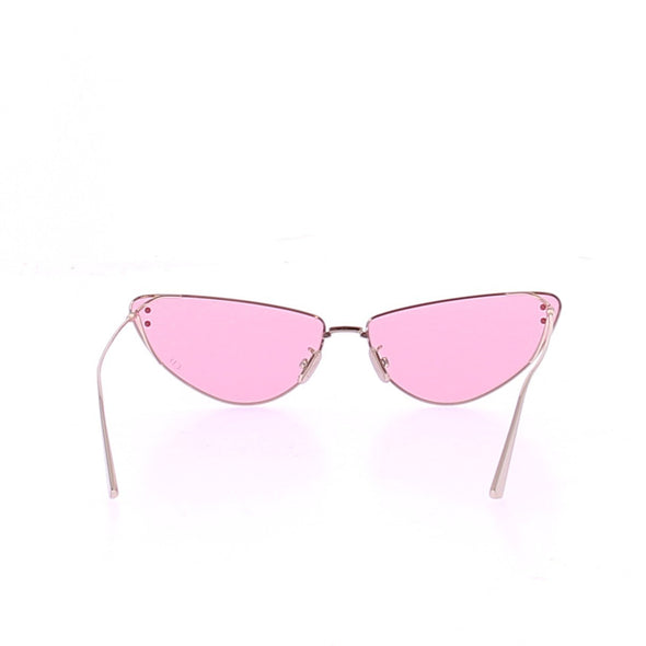 Lunettes de soleil roses