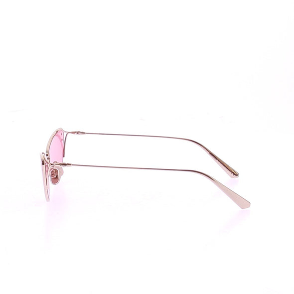 Lunettes de soleil roses