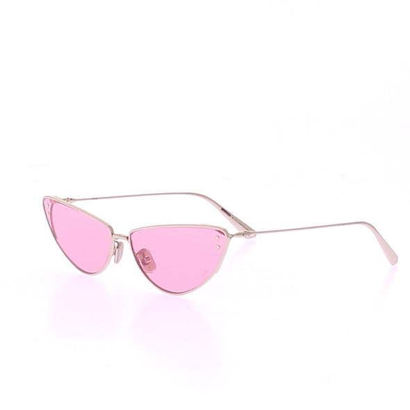 Lunettes de soleil roses