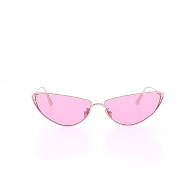 Lunettes de soleil roses