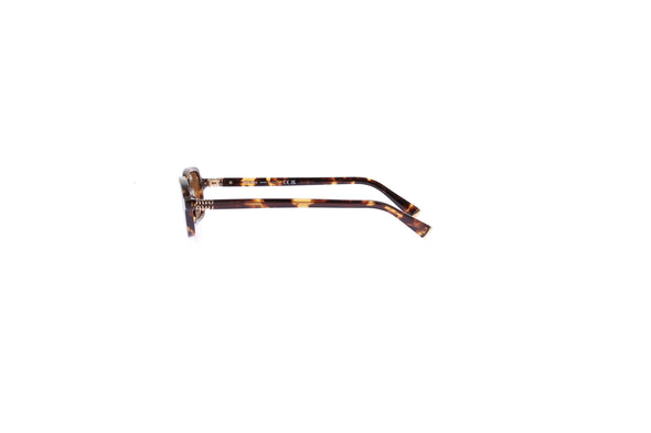 Lunettes de soleil en écailles