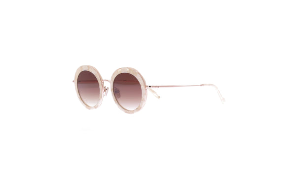 Lunettes de soleil rondes "Gina"