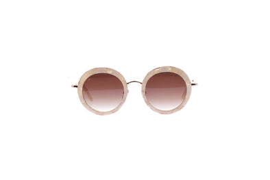 Lunettes de soleil rondes "Gina"