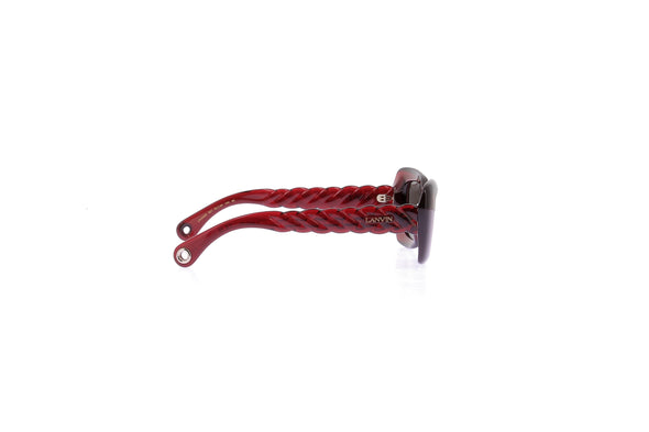 Lunettes de soleil rouges
