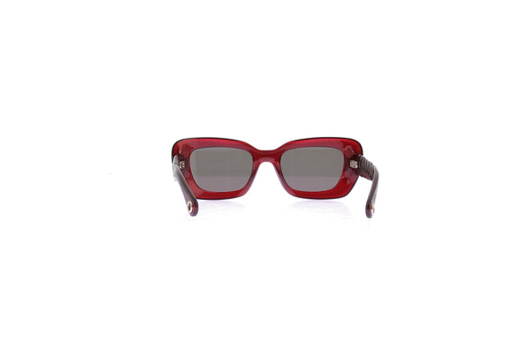 Lunettes de soleil rouges