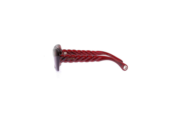 Lunettes de soleil rouges