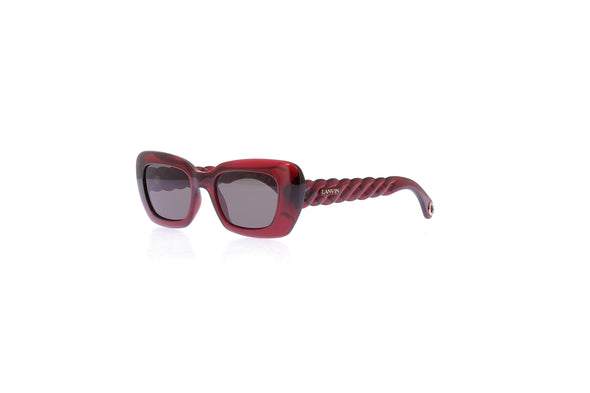 Lunettes de soleil rouges