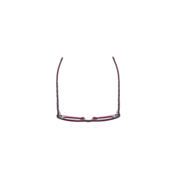 Lunettes de soleil rouges