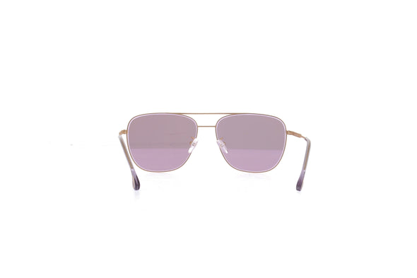 Lunettes de soleil dorées