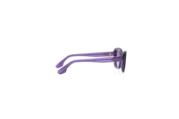Lunettes de soleil violettes