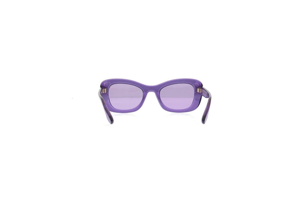 Lunettes de soleil violettes