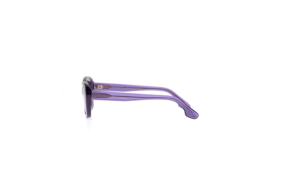 Lunettes de soleil violettes