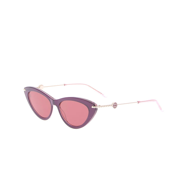 Lunettes de soleil roses