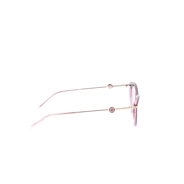 Lunettes de soleil roses