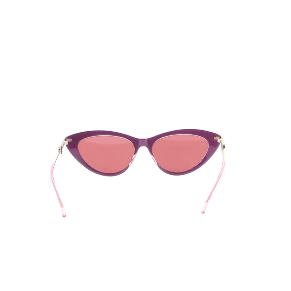 Lunettes de soleil roses